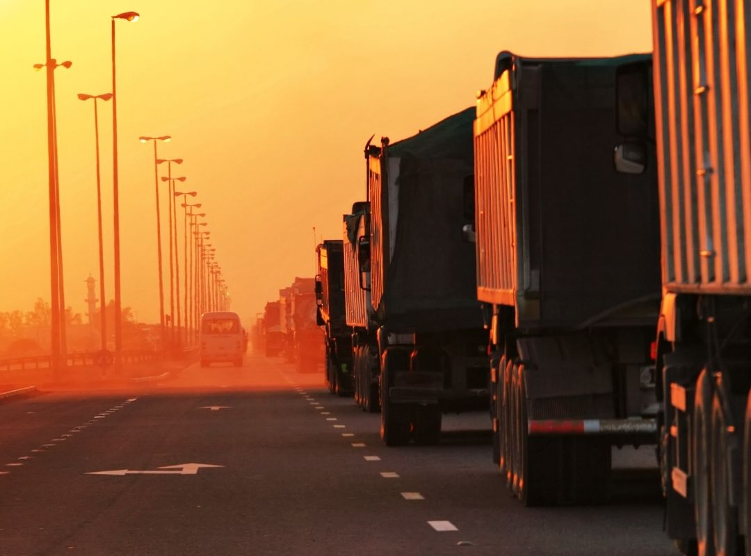 About Fleet of trucks