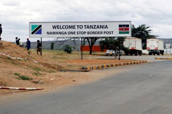 About Namanga border