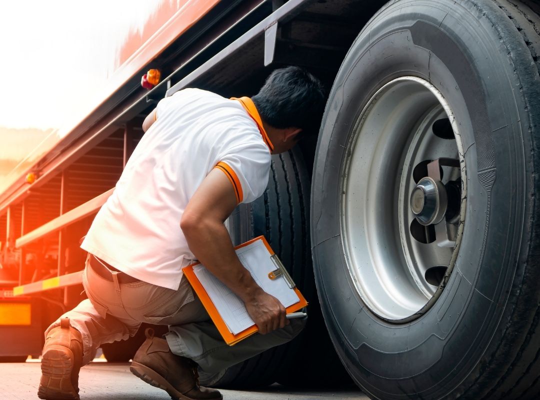 About Truck inspection