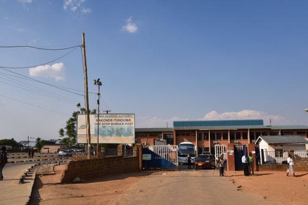 Tunduma border post