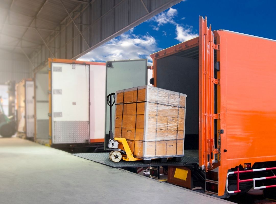 About Warehouse delivery staging
